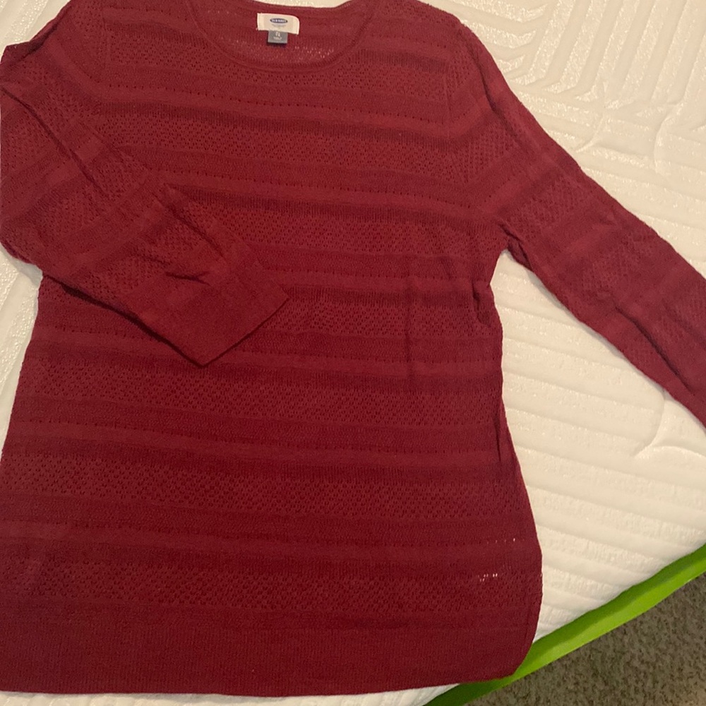 Nice tunic top sweater. 3/4 sleeve